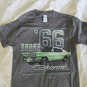 New Grey Dodge Charger Tshirt